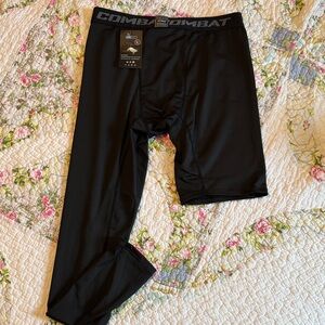 Men's Black Compression Short/sleve